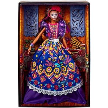 Barbie Dia De Muertos